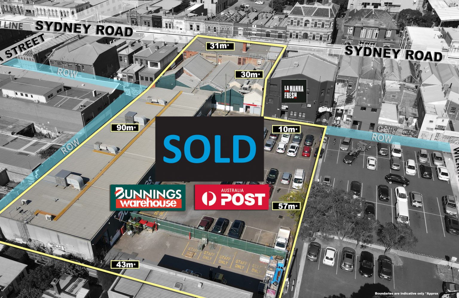 Brunswick Bunnings and Australia Post site sold in just 4 days